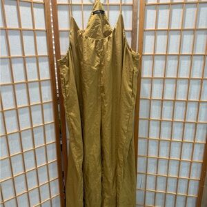 Zanzea Gold Hooded Garment